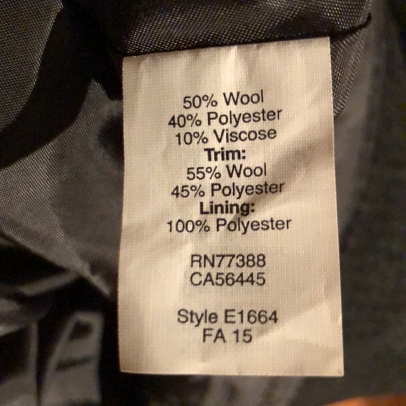 BLACK J. CREW SHORT PENCIL SKIRT - Picture 5 of 5